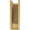 Ekena Millwork 6"W x 12"D x 18"H Classic Alpine Rough Cedar Woodgrain TimberThane Corbel, Primed Tan CORUR06X12X18ALPRCPR - alternate 6
